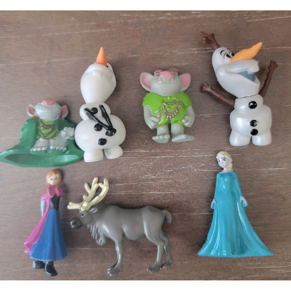 Disney‎ frozen mini figures cake cupcake toppers